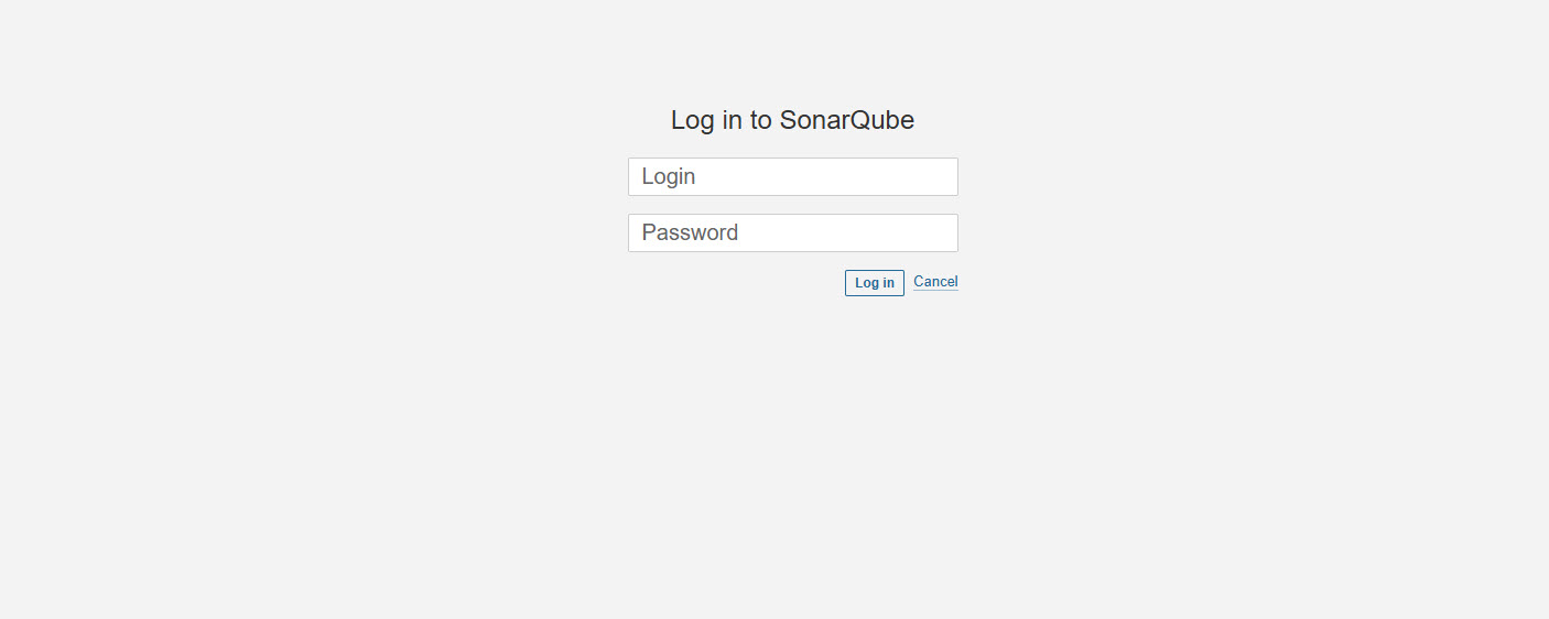 Screenshot of the output on the browser